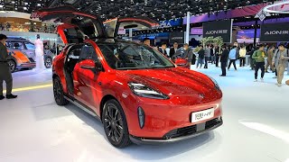 2024 GAC Aion Hyper HT EV Walkaround-2023 Guangzhou Motor Show