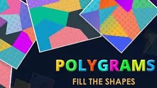 Polygrams - Tangram Puzzles || Offline Games || #gaming screenshot 4