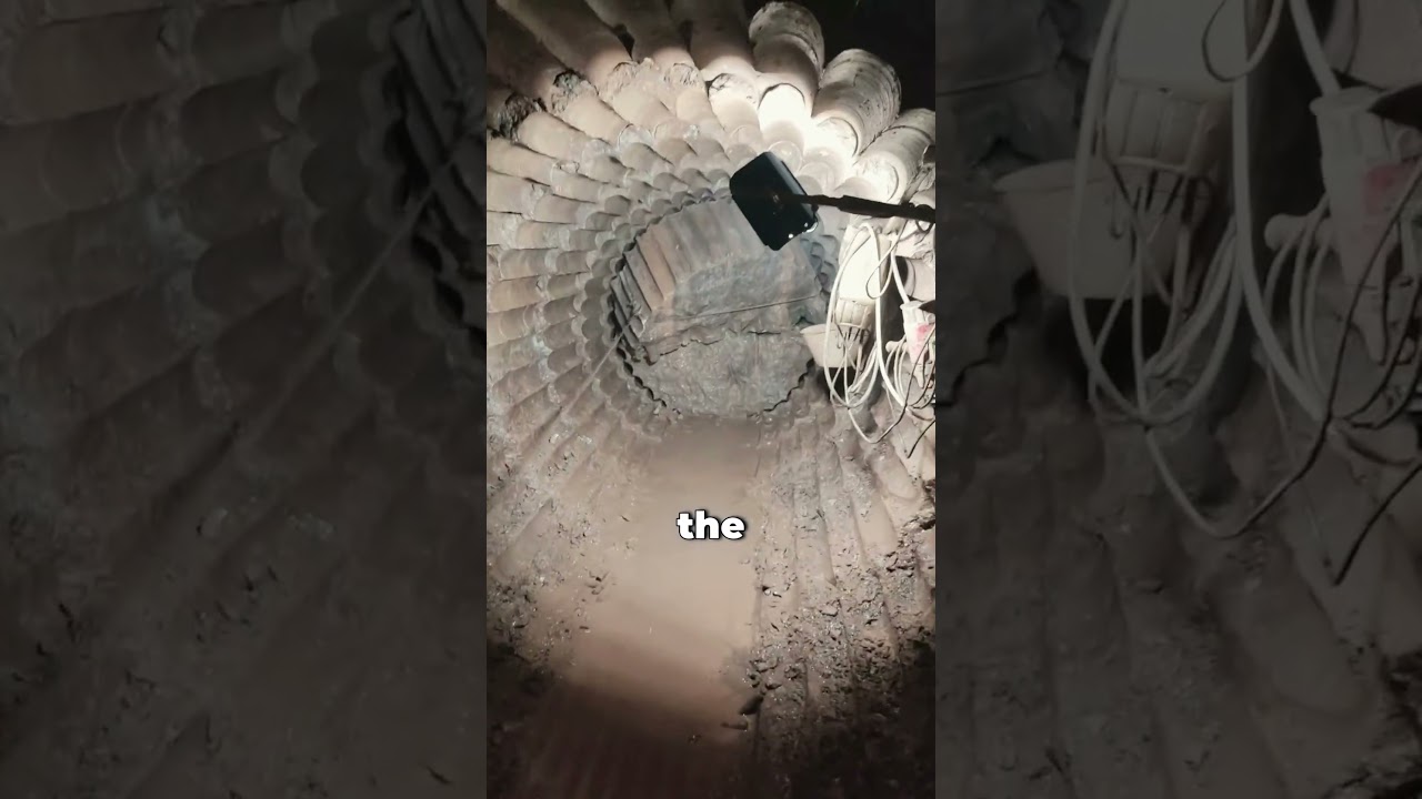The Most Bizarre Way To Dig A Tunnel!