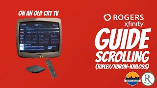 Rogers Xfinity - Guide Scrolling, Ripley, ON (December 26, 2025) (Late Christmas edition)