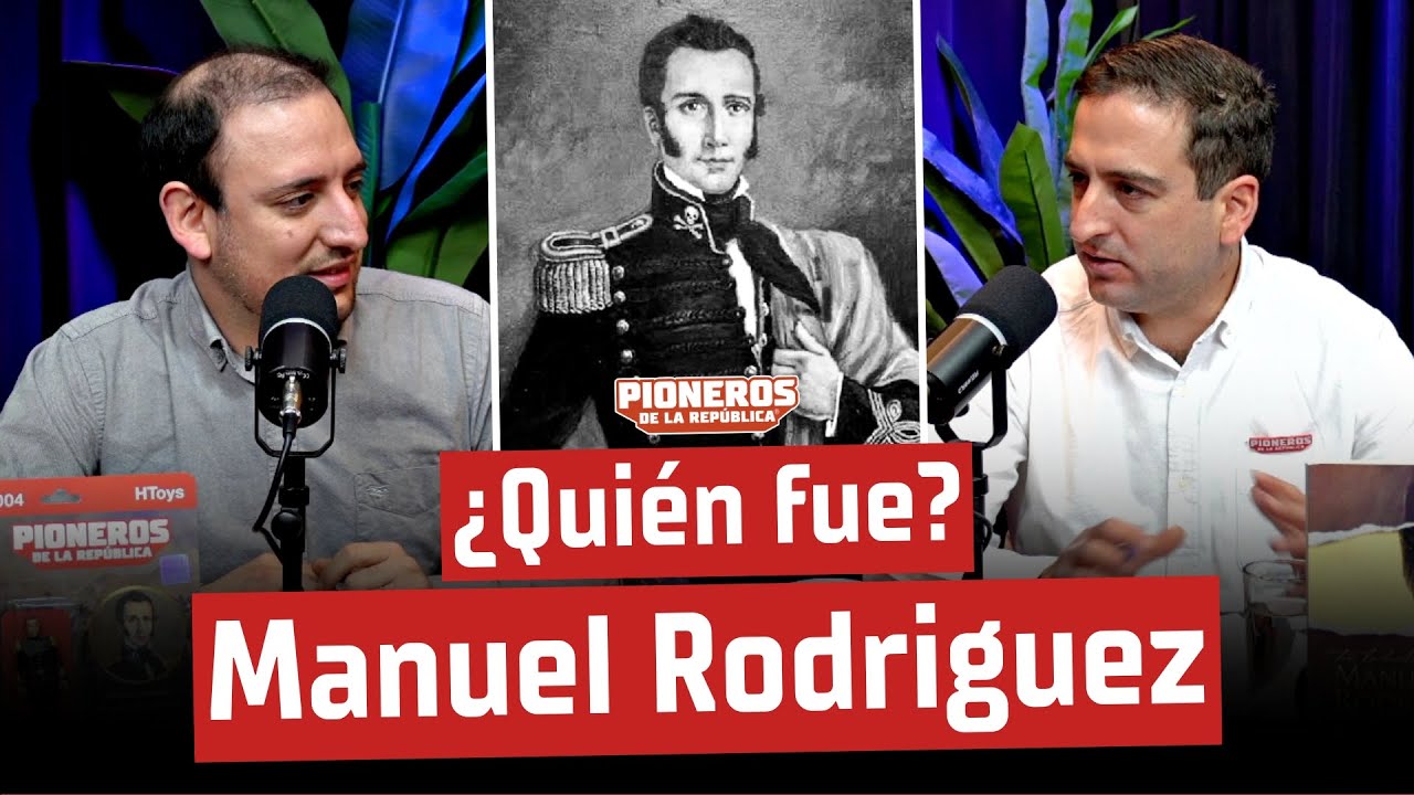 ¿MITO o HÉROE PATRIOTA? La historia de Manuel Rodríguez #historia #historiadechile #podcast #chile