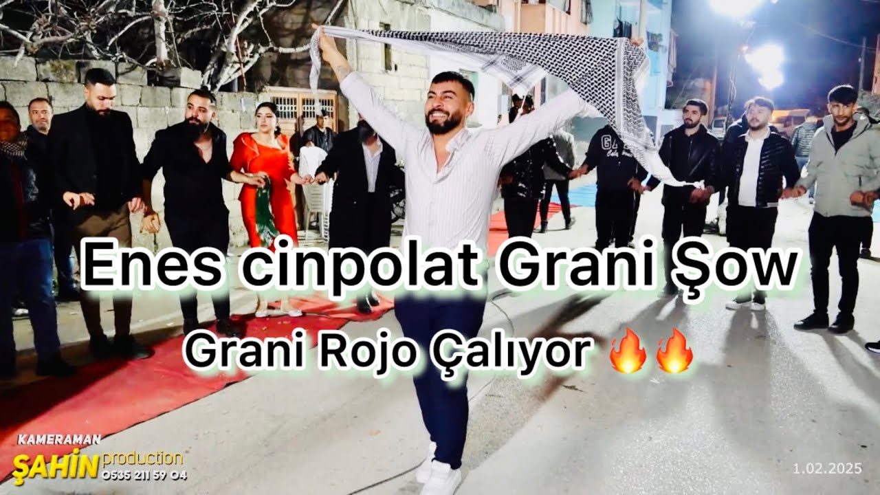 Enes Cinpolat Geliyo Geliyo - Grani Şow- Grani Rojo 2025