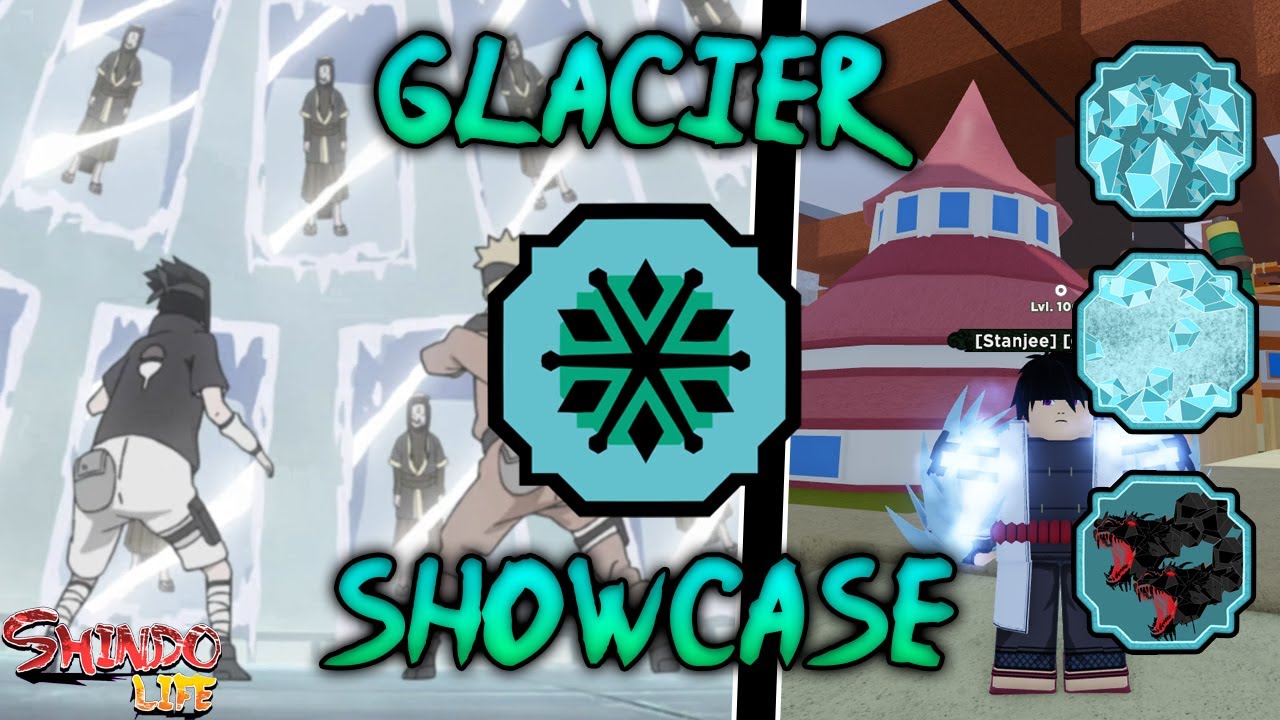 Shindo Life: Glacier Showcase 