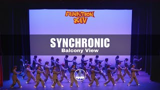 FUNK'tion XIV 2023 | Synchronic [Balcony View]