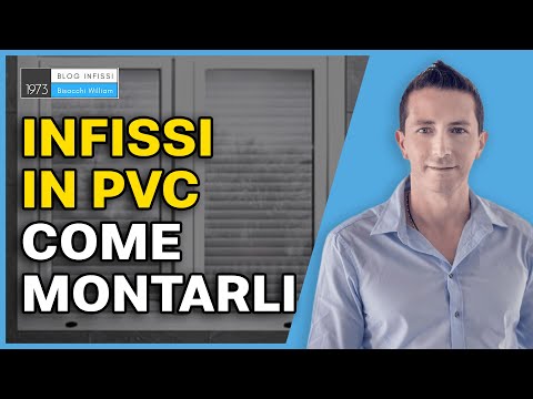 Video: Installazione di finestre in PVC secondo GOST - garanzia di qualità