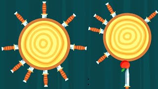 Knife Hit! Very satisfying and relaxing ASMR slicing game screenshot 5