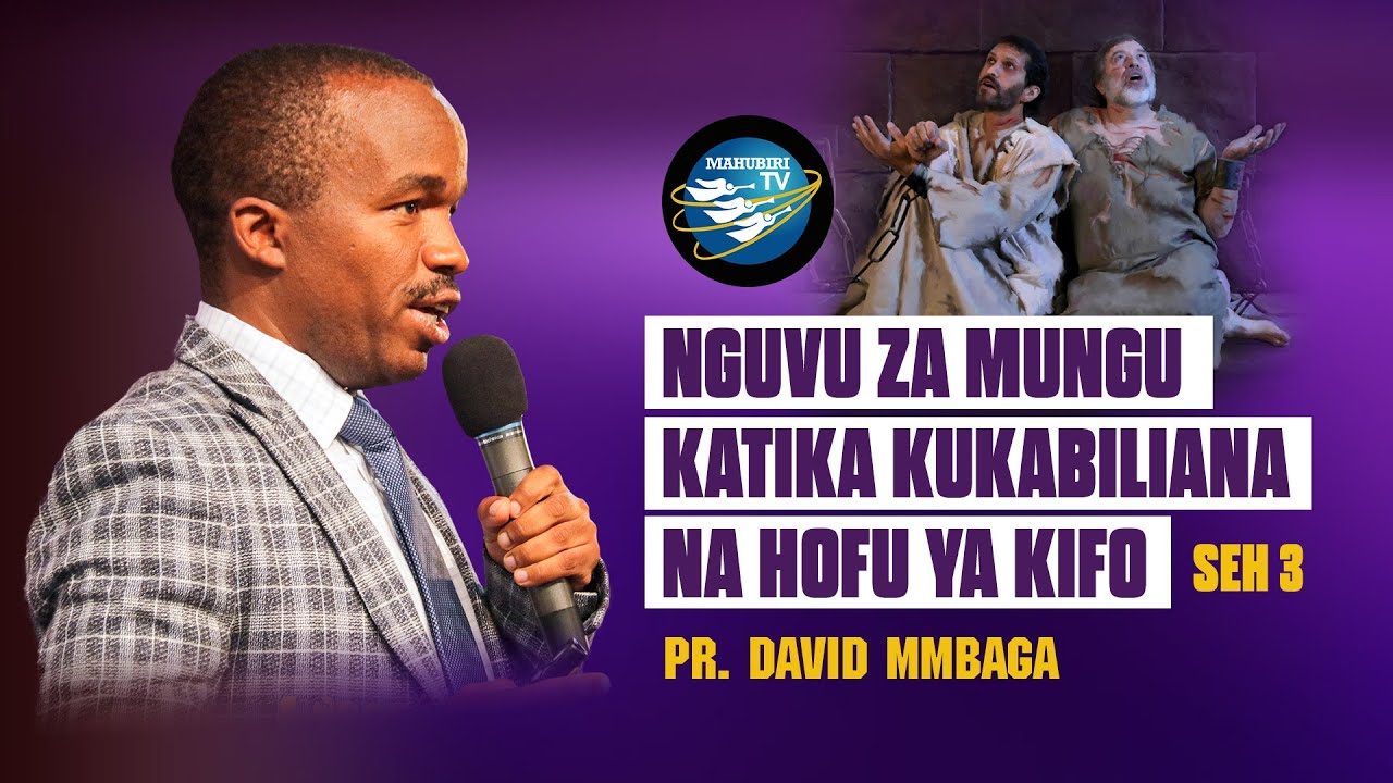 🔴 #LIVE 29.12.2024 | NGUVU ZA MUNGU KATIKA KUKABILIANA NA HOFU YA KIFO ...