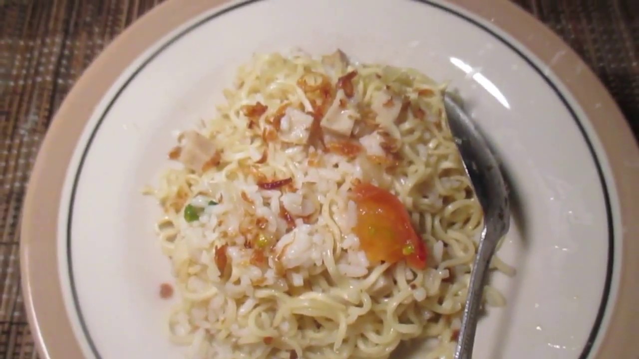 Fun Cooking Indomie How to Cooking Nasi Godog Jawa 
