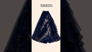 Midnight blue and diamond hues🌌💎✨​#EthnicFashion #LehengaCholi #DesiAesthetic #WeddingInspo#OOTD