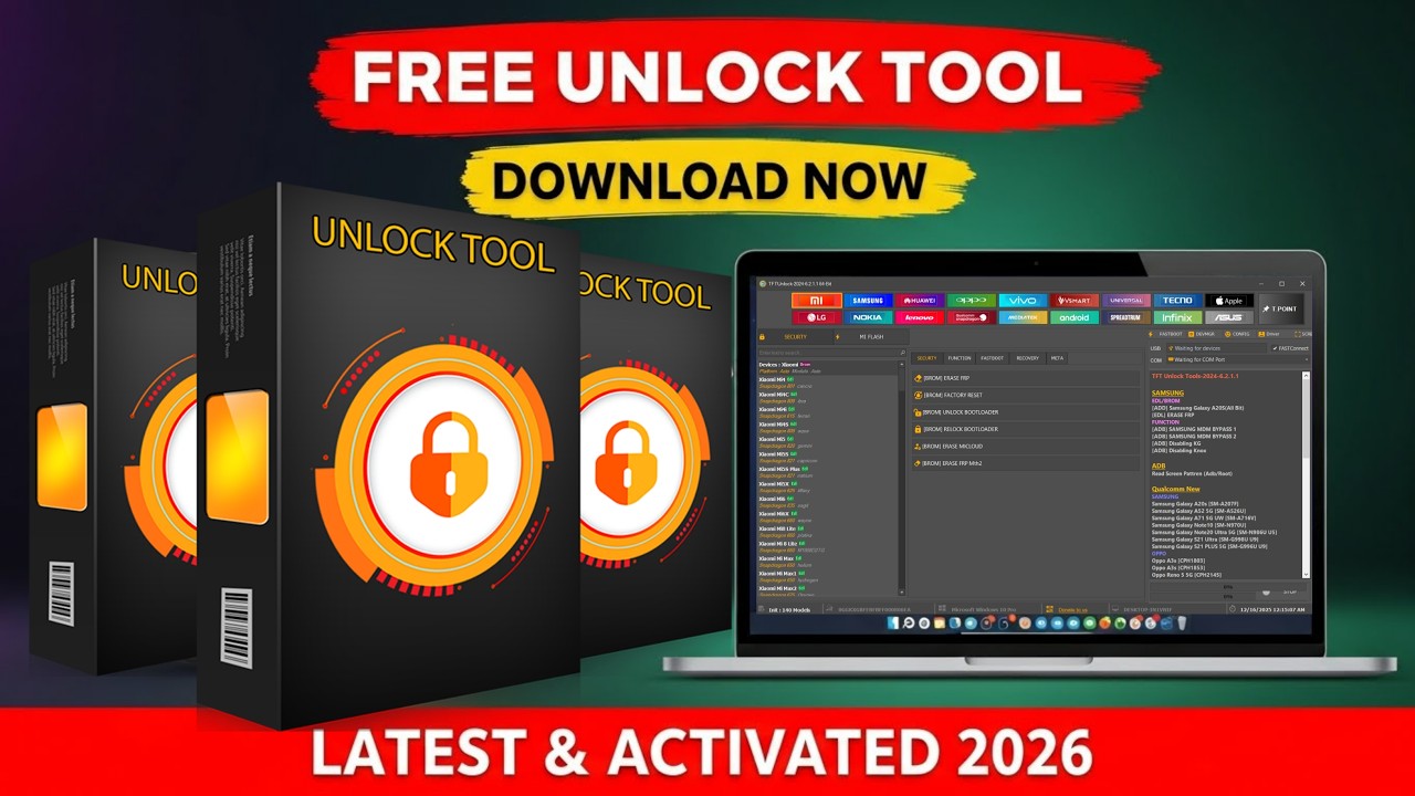 New Update Tft Unlock Tool V6211 Setup 2026 Tft Unlock Tool New 