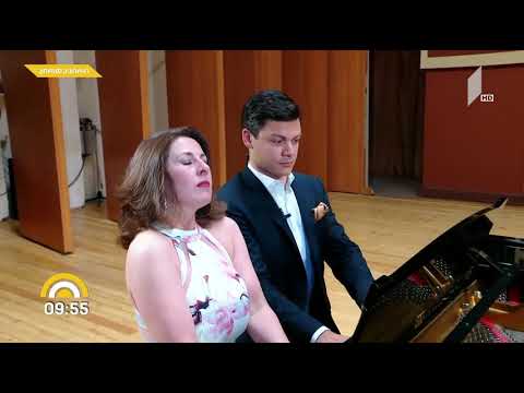 #ცოცხალიმუსიკა #ახალიდღე თათა ლიჩელი და დავით ალადაშვილი