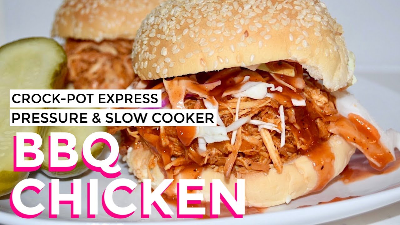 Crock-Pot Express Crock Multi-Cooker Pressure Cooked Beer Chicken