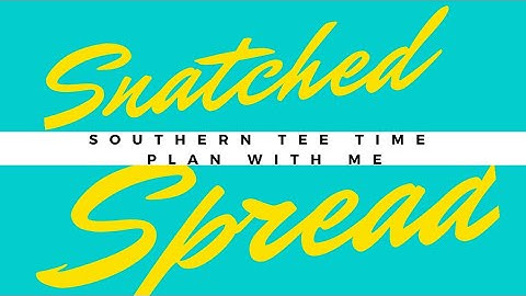 I Snatched Your Snatched Spread-Dashboard Layout Plan With Me Feb 18-25 #happyplanner #planwithme