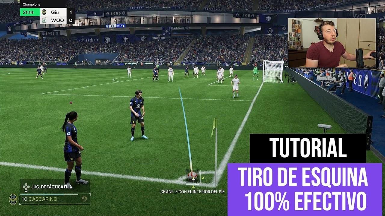 FC 24 Como Meter Goles De Corner SIEMPRE TUTORIAL - Glitch Para Anotar Gol De Tiro De Esquina