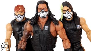3x WWE The Shield Seth Rollins Dean Ambrose Roman Reigns Action Figures Toys Set 