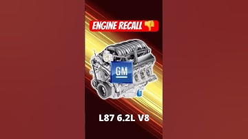 GM’s V8 Disaster? 6.2L L87 Engine Recalled after Catastrophic Failures