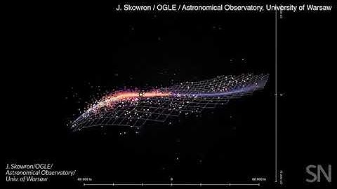 Video: Most detailed ever map of Milky Way confirms it is warped and twisted