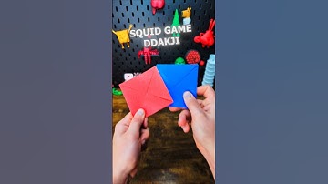 3D-geprint inktvisspel Ddakji Draagbaar spel #3dprinten #howto