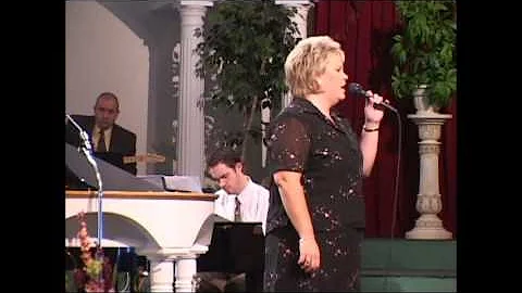 Michelle Tate at Harvest Church in 2006