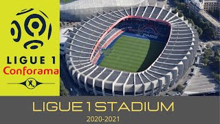 Ligue 1  Stadium 2020-2021