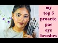 TOP 5 must have AFFORDABLE EYEBRUSHES for beginners||PRO ARTE BRUSHES|| Good Quality Makeup Brushes