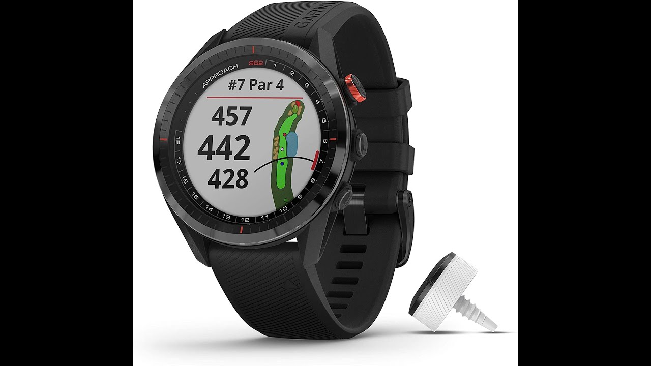 GOLF RANGE FINDER Garmin Approach S62 Bundle, Premium Golf GPS Watch