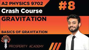 Basics of Gravitation | Gravitation | 9702 A2 Physics Urdu/Hindi