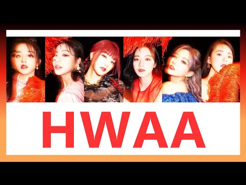 [THAISUB] (G)I-DLE - HWAA #เล่นสีซับ
