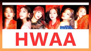 [THAISUB] (G)I-DLE - HWAA #เล่นสีซับ