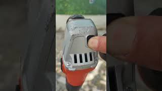 Avuç Içi Taşlama Sipral Sipiral Inox Sıkışma Problemi,Pirsgirêka Tevlihevkirina Inox Grinder Goşeyê