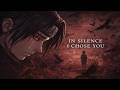In Silence I Chose You 🔥 | Itachi Inspired AI Cinematic Rock Anthem