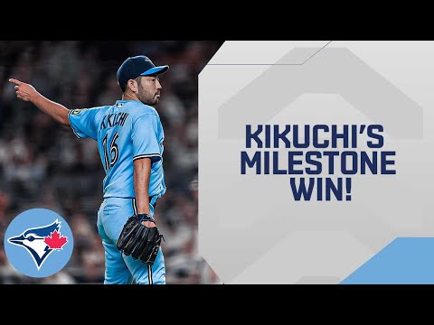 Yusei Kikuchi clinches the win, 09/25/2022