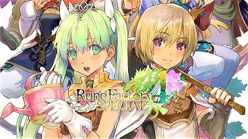 Rune Factory 4 Special First time Gameplay No commentary Part 1