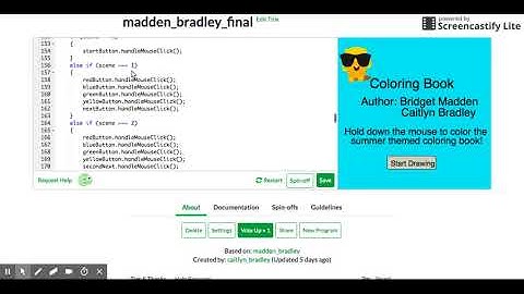 CSC106 Final Project Code Explanation