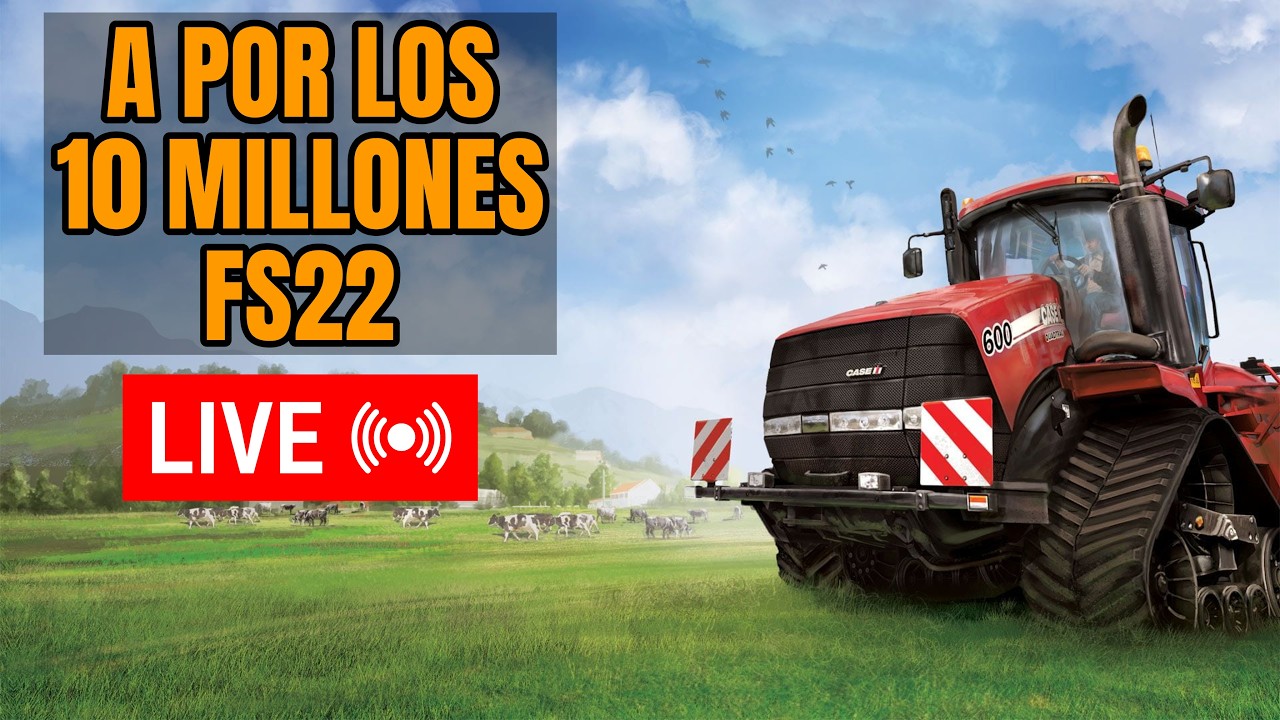 🔴 EL CAMINO A LOS 10M 💰 | NO MAN’S LAND FS22 #35