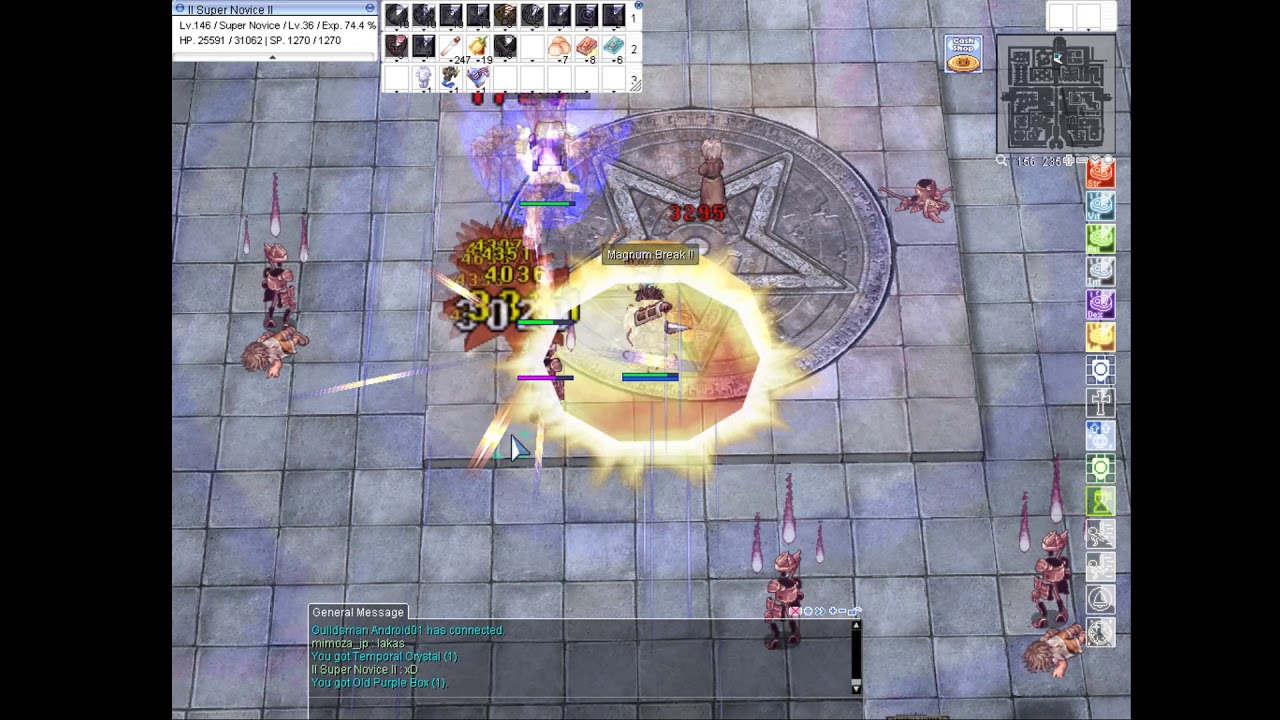 Ragnarok (iRO) SN/Gene vs Amdarais