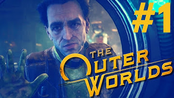 The Outer Worlds Part 1 || Non-Commentary Walkthrough