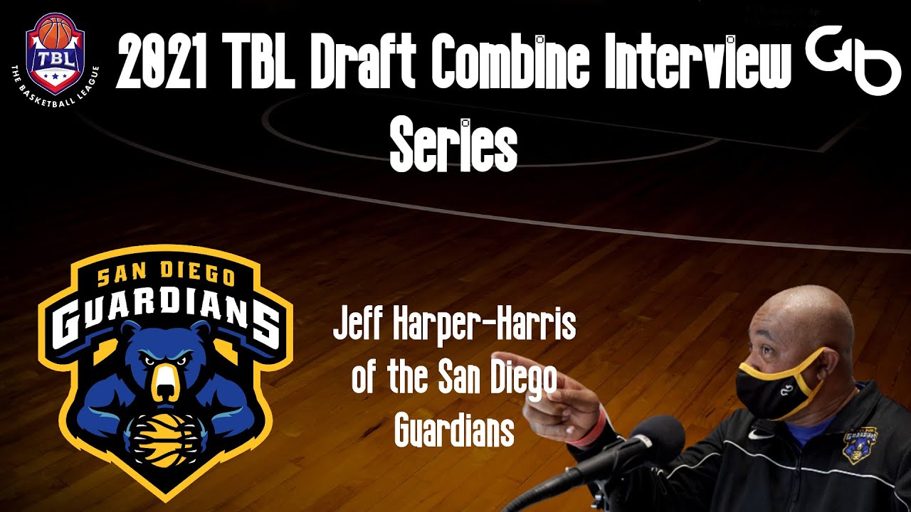 Jeff Harper Harris GM of the San Diego Guardians (TBL)