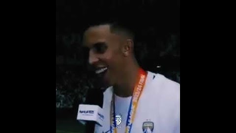 #الاهلي_السعودي / سفيان رحيمي 😂