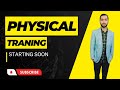 Physical Training Start Soon | Usama Khalid