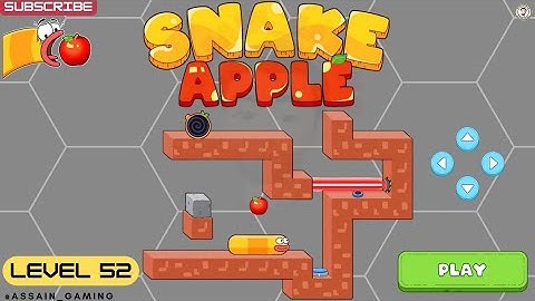 Snake Apple Level 52