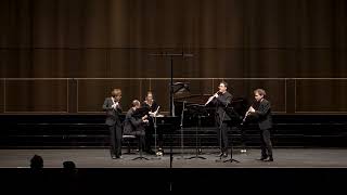 Darius Milhaud: Sonata for flute, oboe, clarinet and piano Op. 47