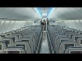 Korean Air Boeing 737-900ER with Boeing Sky Interior Tour - HD
