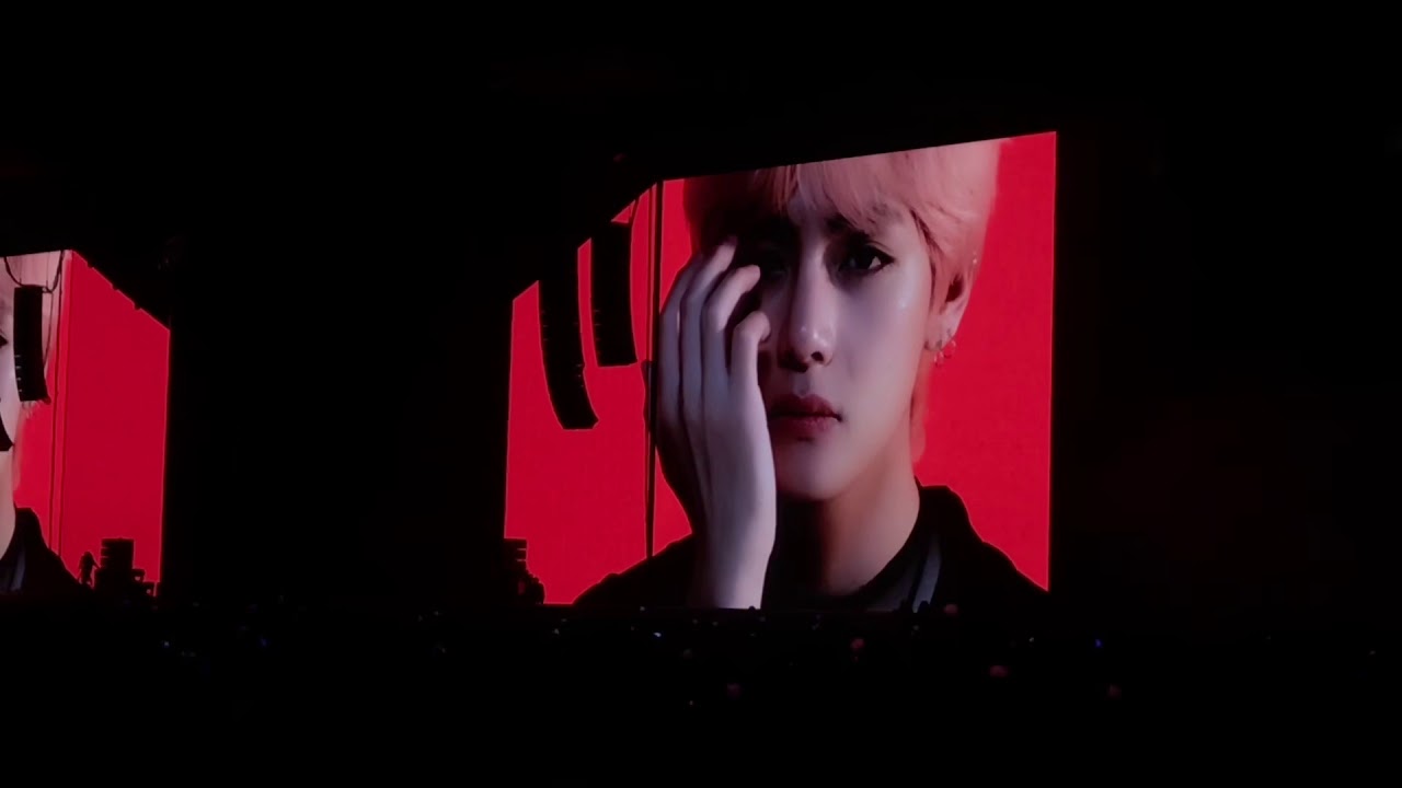 ［190119］VCR + Singularity V - BTS Love Yourself Tour In Singapore