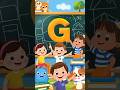 G is for Giggles | Fun Letter G Nursery Rhyme for Kids