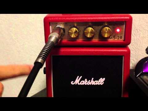 Marshall MS-2R Review