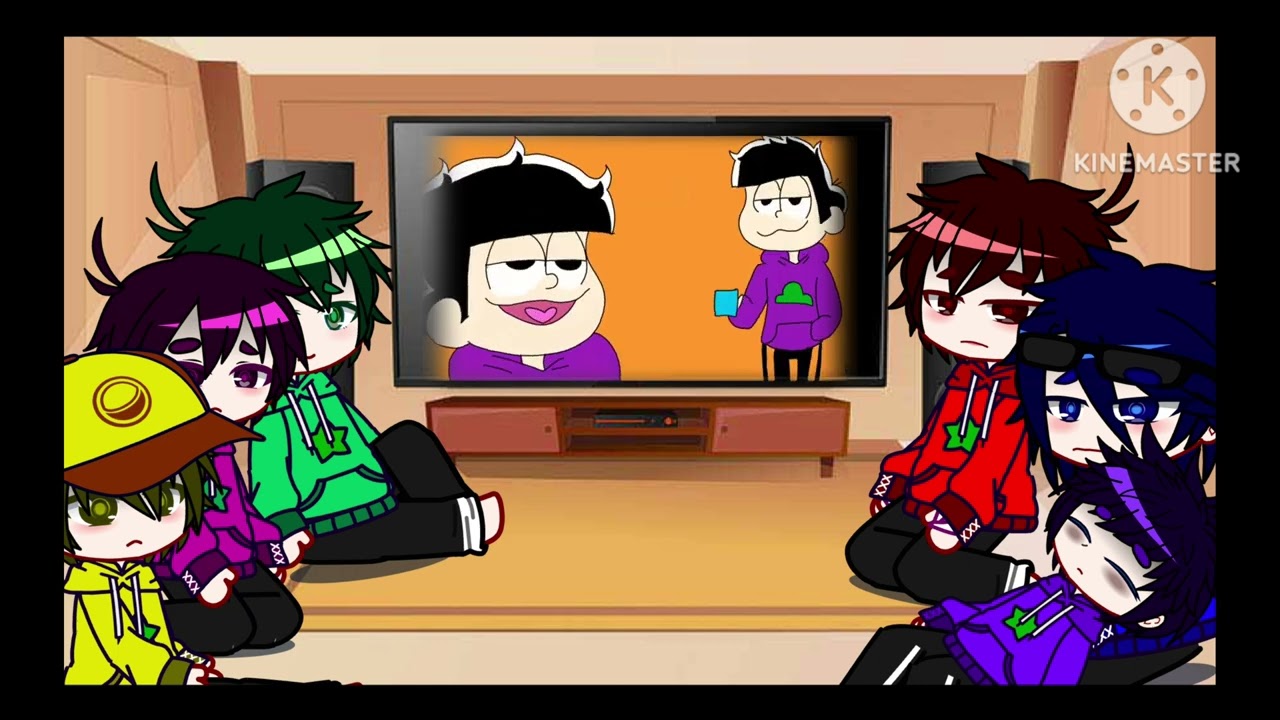 osomatsu san react to ichimatsu