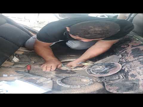 Instala Guarnição  Vendação do Modulo da Bomba de Combustivel Gol 1 0 8v modelo 2004 #gol#volkswagen