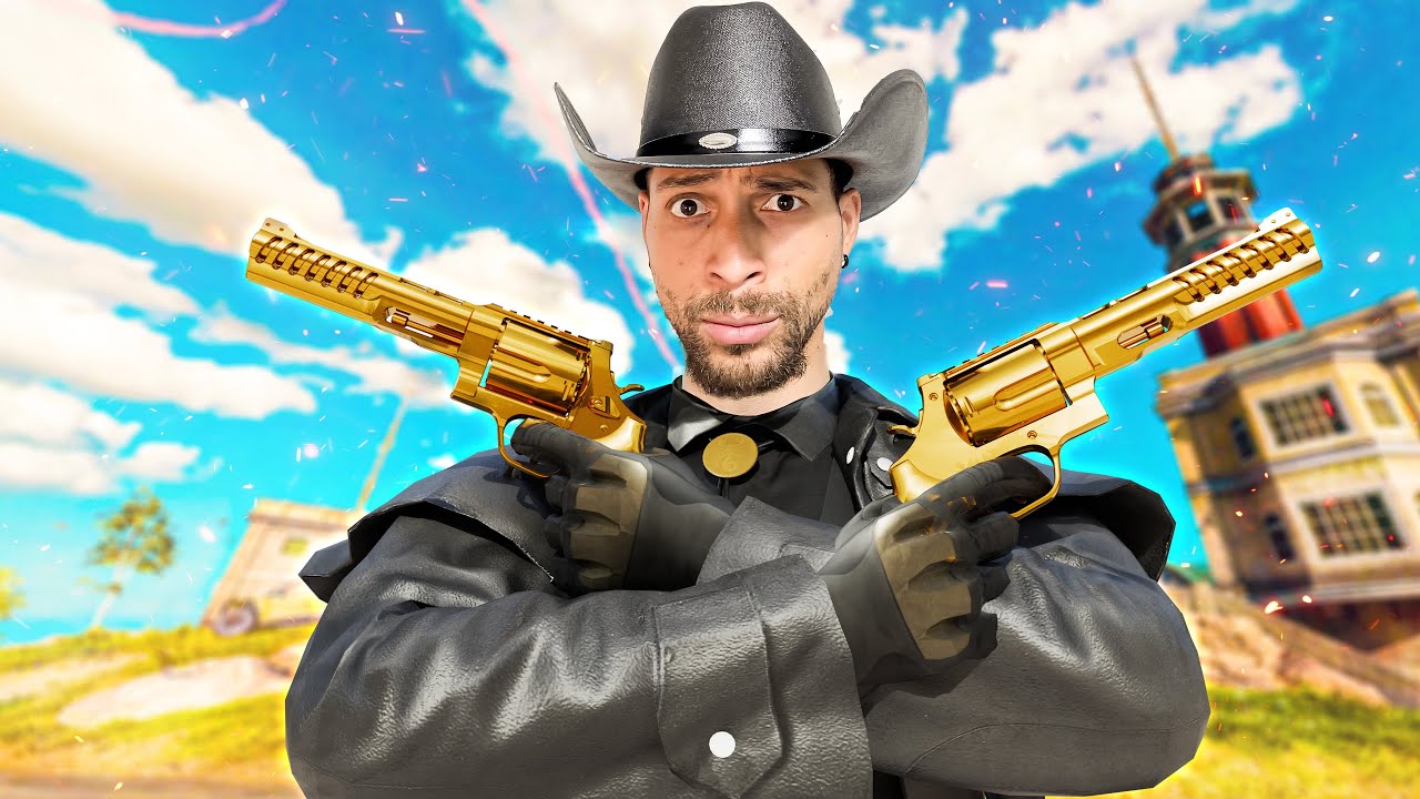 I became a COWBOY on rebirth island 🤠🥀