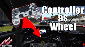 How to use a PS4/PS5 controller as a Steering Wheel for PC (The Ultimate Guide)